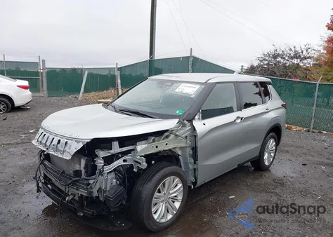 2024 Mitsubishi Outlander Es 2.5 2Wd из США, поврежденный, VIN JA4J3UA82RZ035164